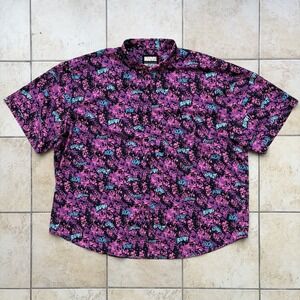 RSVLTS x Marvel Shirt Mens 4XL Fightin Words Button Down Kunuflex Stretch Comic